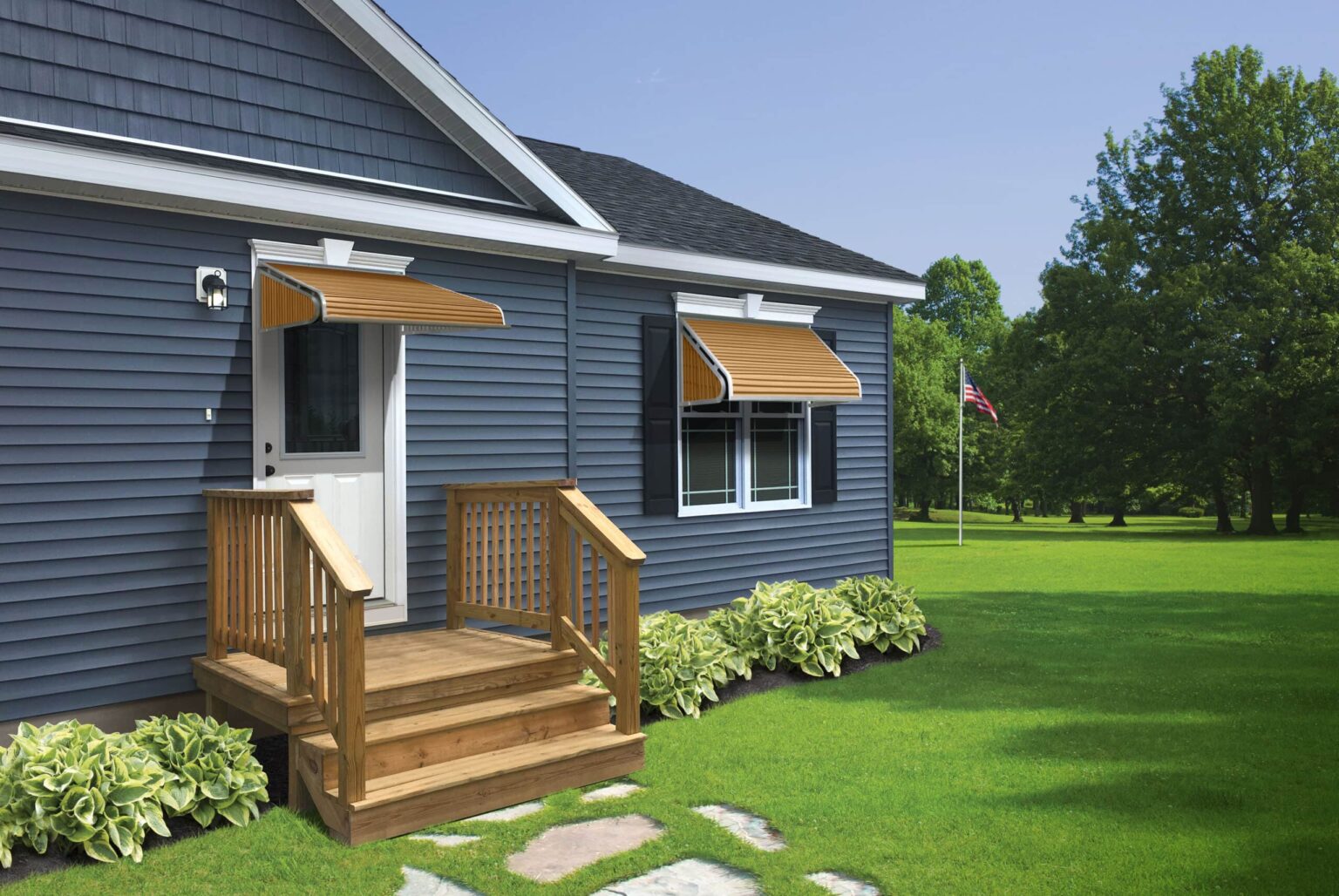 Residential Awnings in Rhode Island AA Sign & Awnings